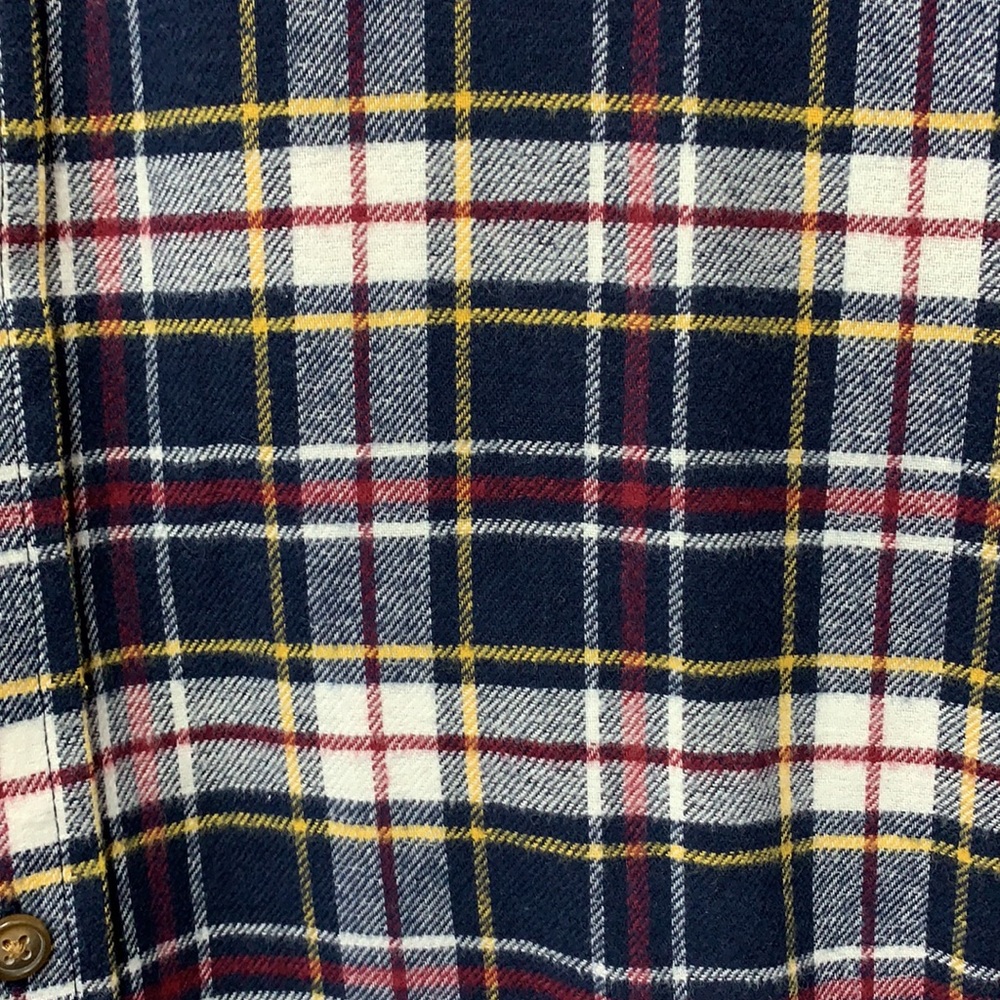 Sz2X Croft & Barrow Soft Flannel Button Down - Picture 5 of 8